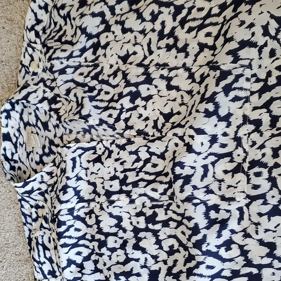 J. Crew Leopard Print Shift Dress - Picture 3 of 7